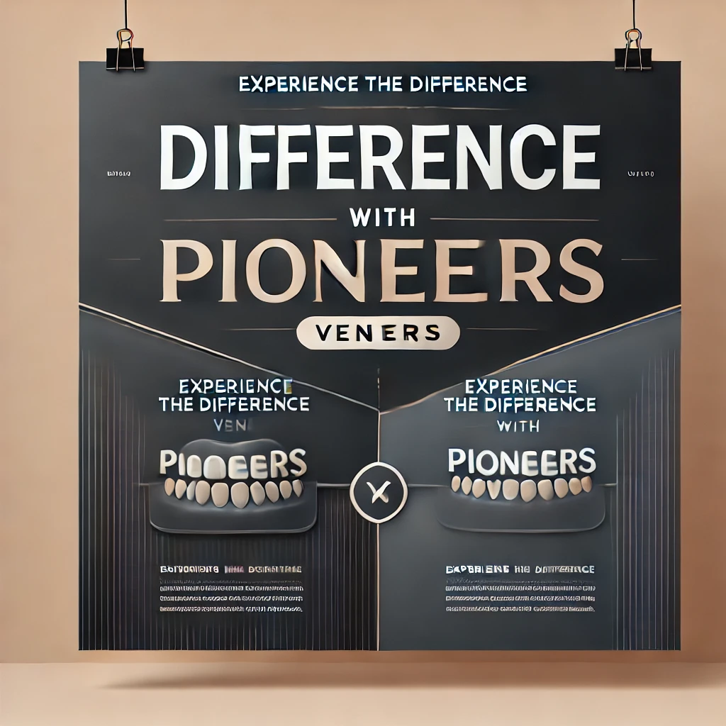 Snap on veneers with pioneers veneers