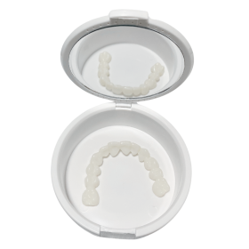 one arch snap on veneers
